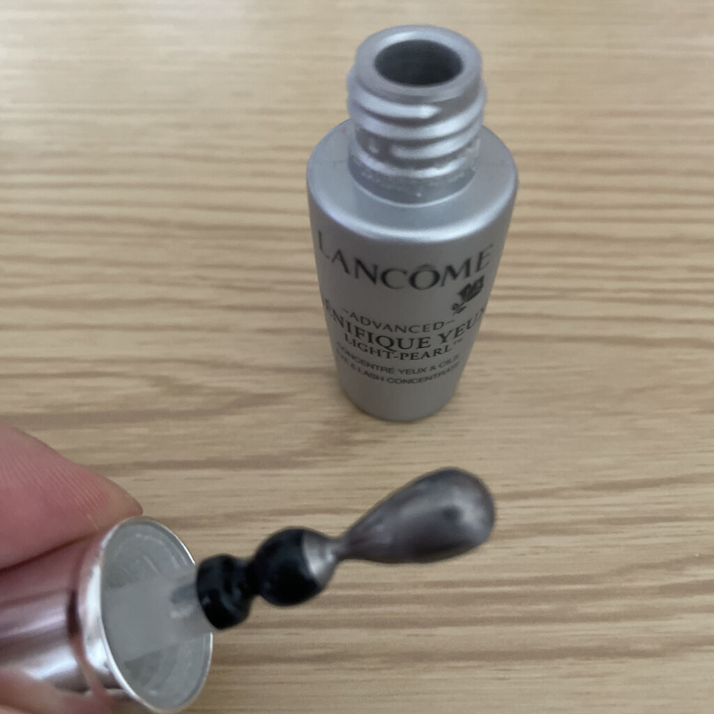 ジェニフィック アドバンスト アイセラム ライトパール/LANCOME/アイケア・アイクリームを使ったクチコミ（3枚目）