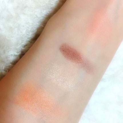 【旧品】パウダーチークス/キャンメイク/パウダーチークを使ったクチコミ(3枚目)