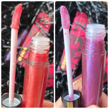 LUST: GLOSS CARNAL DESIRE/PAT McGRATH LABS/リップグロスを使ったクチコミ（3枚目）