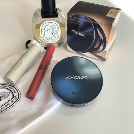 キル カバー ファンウェア クッション オールニュー/CLIO/クッションファンデーションを使ったクチコミ(2枚目)