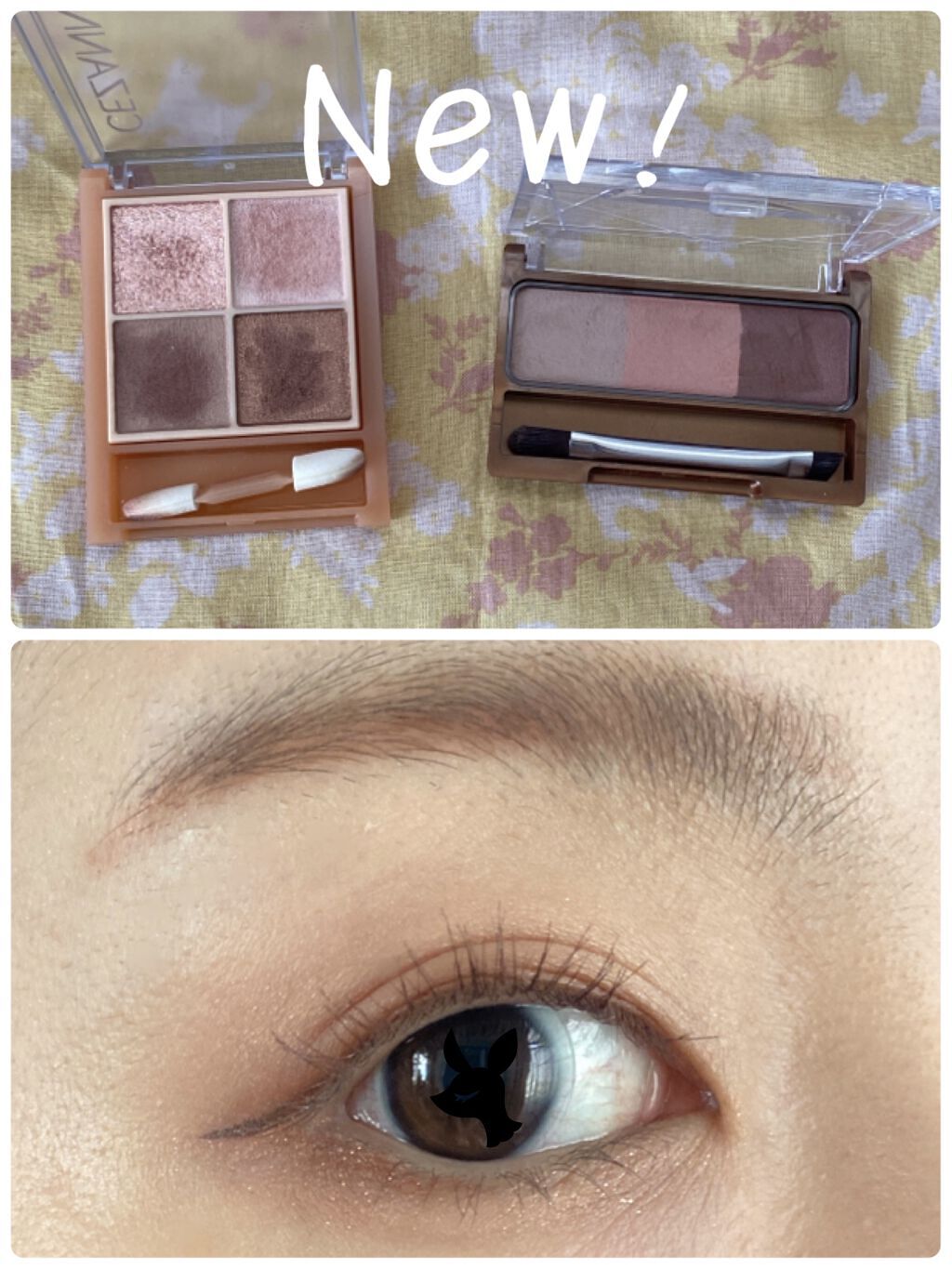 ノーズ＆アイブロウパウダー/CEZANNE/パウダーアイブロウを使ったクチコミ（2枚目）