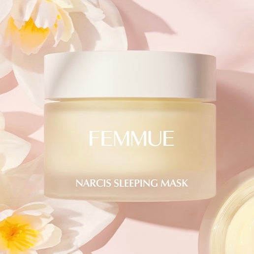 ナルシスウォーター スリーピングマスク/FEMMUE/スペシャルケアを使ったクチコミ(3枚目)
