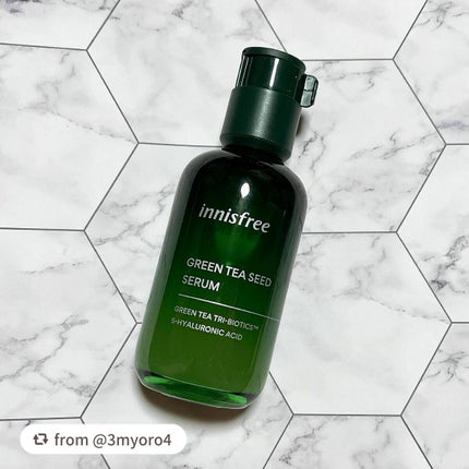 グリーンティーシード セラム N/innisfree/美容液を使ったクチコミ(1枚目)
