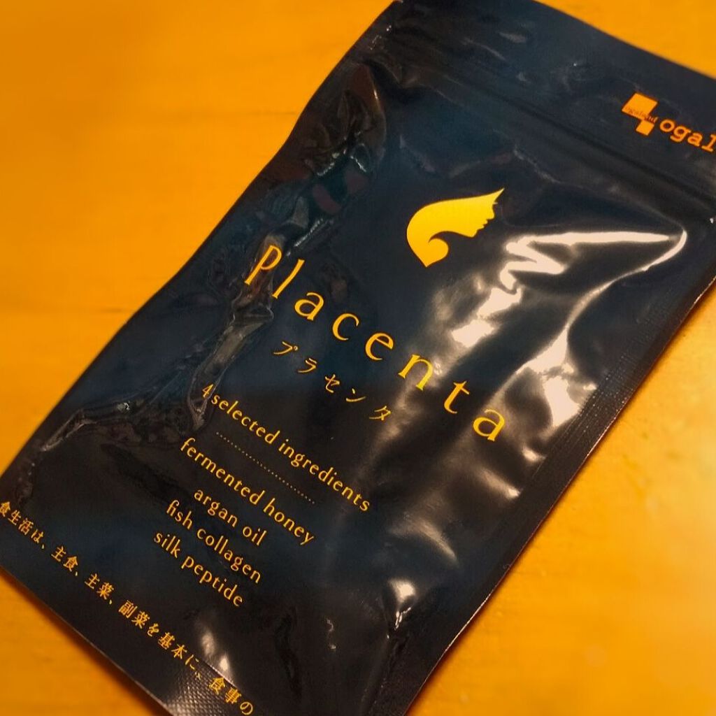 プラセンタ/オーガランド/美容サプリメントを使ったクチコミ（1枚目）