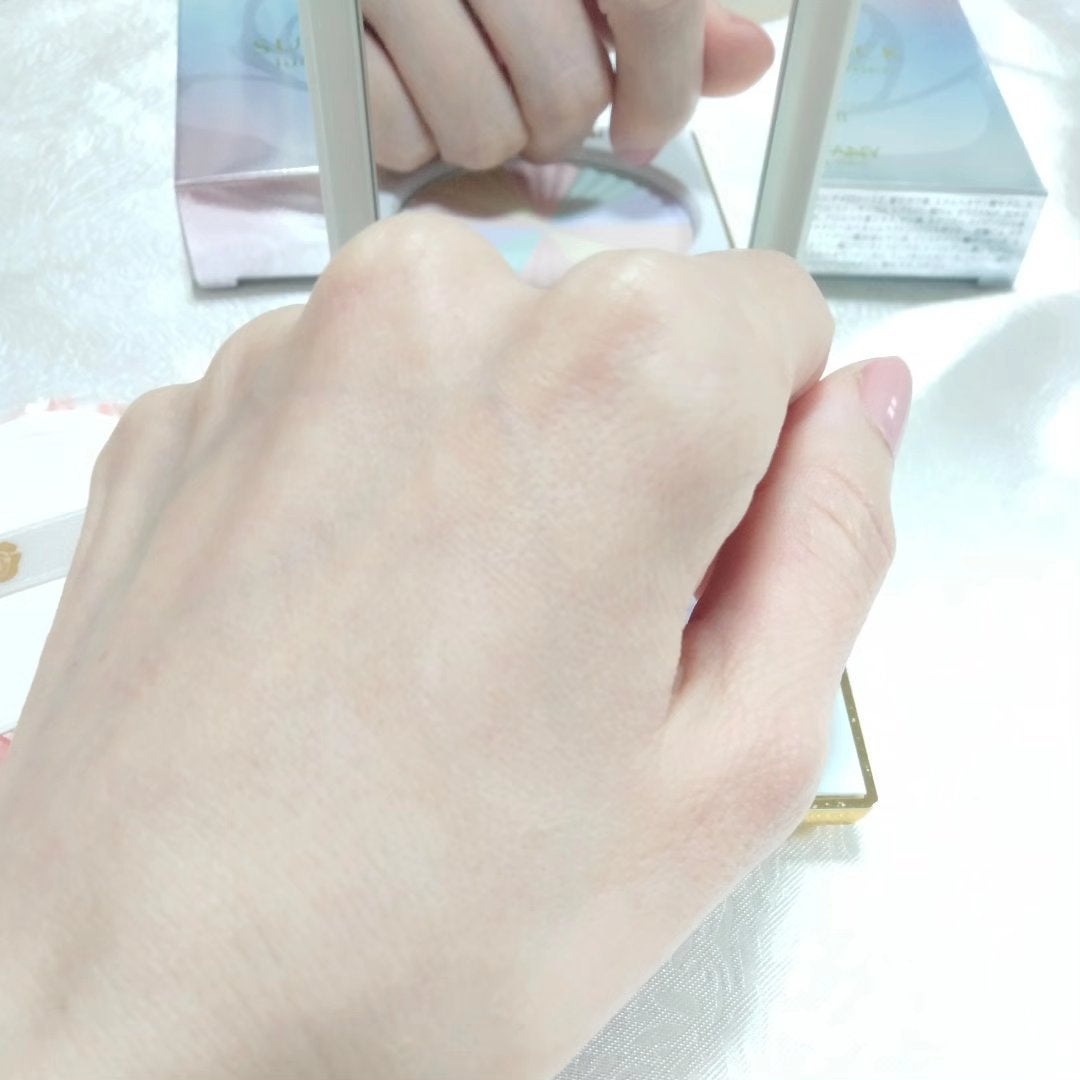 ステファニー サンブロック ルーセントパウダー Ⅲ/ステファニー/プレストパウダーを使ったクチコミ(8枚目)