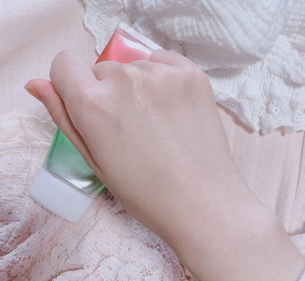 スキンアクア トーンアップUVエッセンス/スキンアクア/日焼け止めクリームを使ったクチコミ(2枚目)