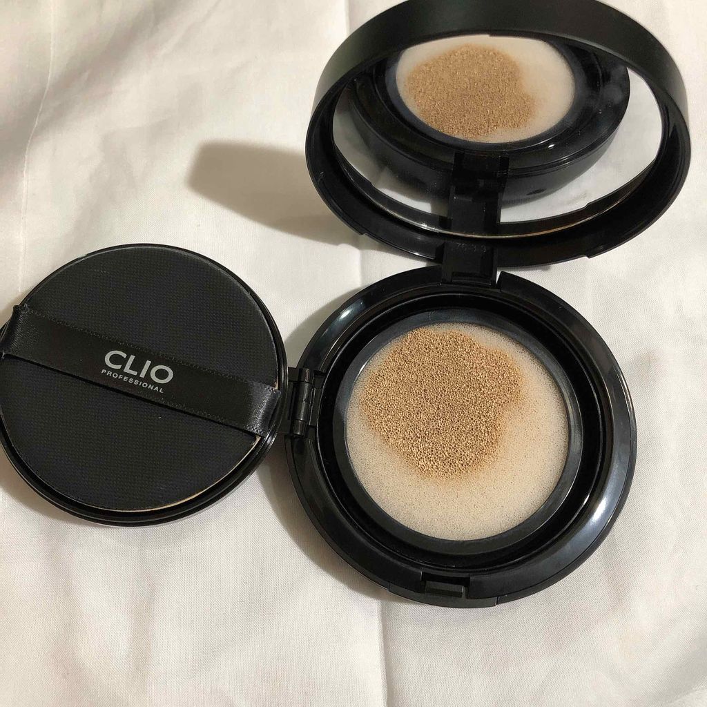 キル カバー コンシール クッション/CLIO/クッションファンデーションを使ったクチコミ（2枚目）