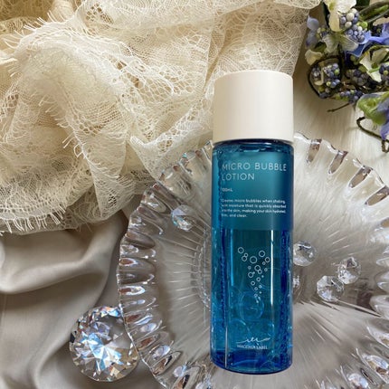 薬用マイクロバブルローション/Macchia Label/化粧水を使ったクチコミ(1枚目)