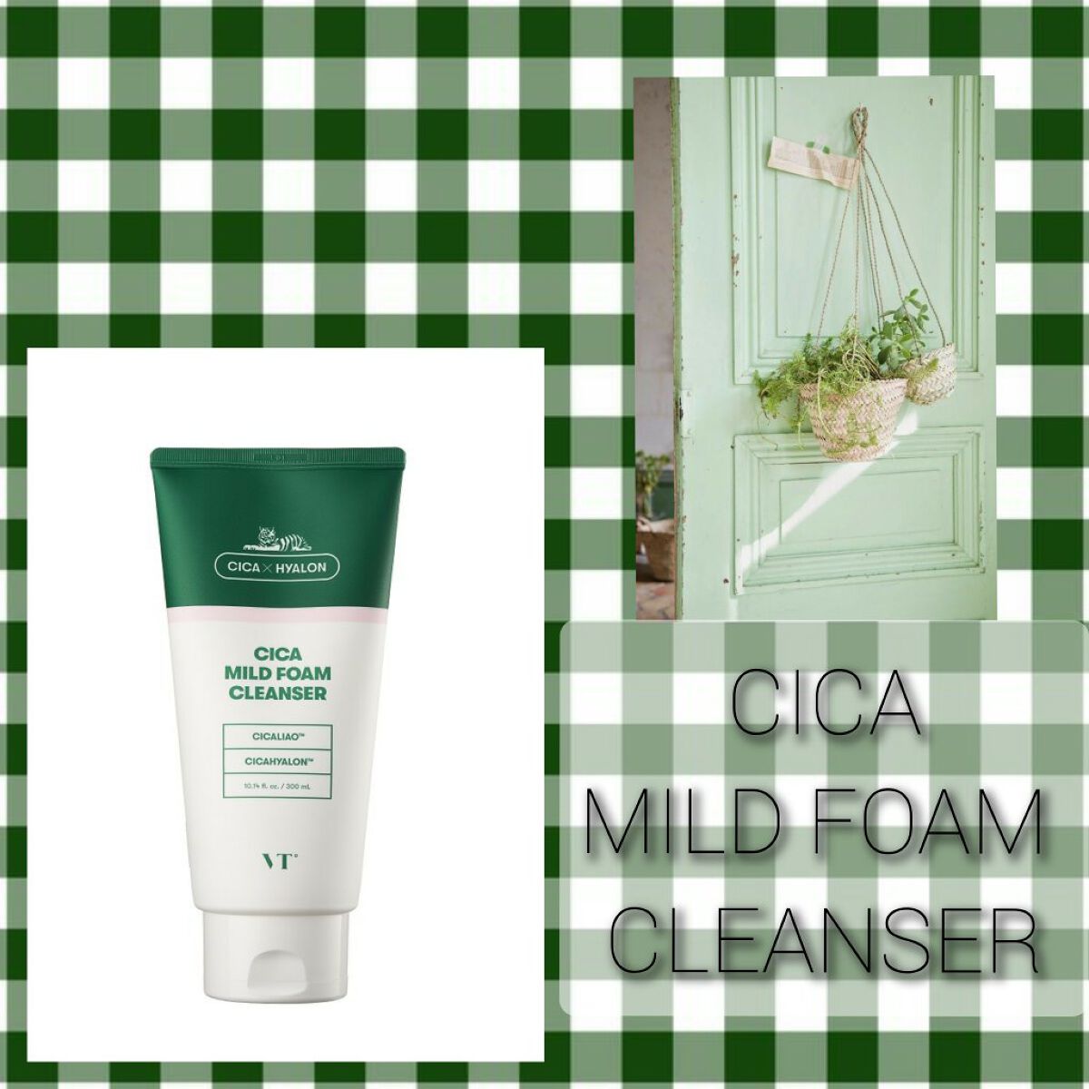 CICA マイルドフォームクレンザー/VT/洗顔フォームを使ったクチコミ（1枚目）