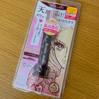 ヒロインメイク


ボリュームUPマスカラ スーパーWP


02


ブラウン






🛒🛒🛒LIPS購入品🛒🛒🛒


6g


1320円(税込)


まつ毛に絡みやすいボリュームEXパウダーが

まつ毛1本1本に密着！


1日中カールキープ


スーパーウォータープルーフ処方で

涙、汗、水、こすれにも強い💪💪💪


やや赤みのあるブラウンで

変に白っぽくもなく、暗すぎず、明るすぎず、

好みなお色味です♡


海や、プールなどのレジャーにもおすすめですし、

涙にも強いので映画にも👀🍿*゜


私は普段から使ってるのですが

変にまつ毛が痛むことも無く使えています！



まつ毛リムーバーは絶対に買っておいてください！

まつ毛に負担をかけないためにも！




ロングタイプよりも気持ち長く見える気がしますし、

ボリュームもしっかり出るので

大満足の商品です💯


おすすめ✨



の画像 その0