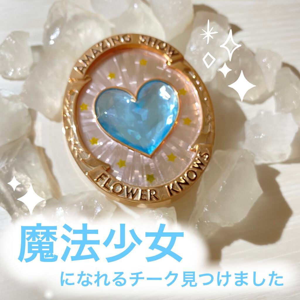 サーカスシリーズ グラデーションブラッシュ /FlowerKnows/パウダーチークを使ったクチコミ(1枚目)