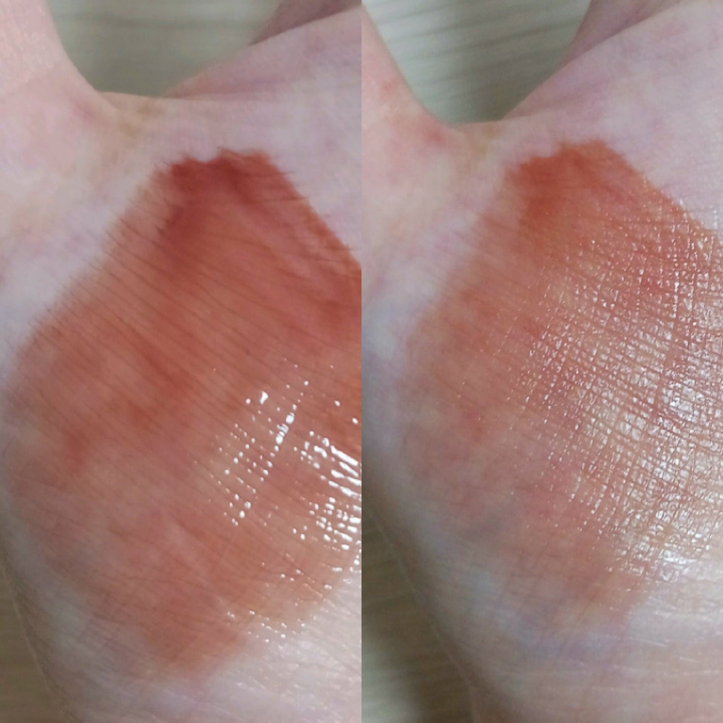 ニュアンスラップティント/Fujiko/リップティントを使ったクチコミ(4枚目)