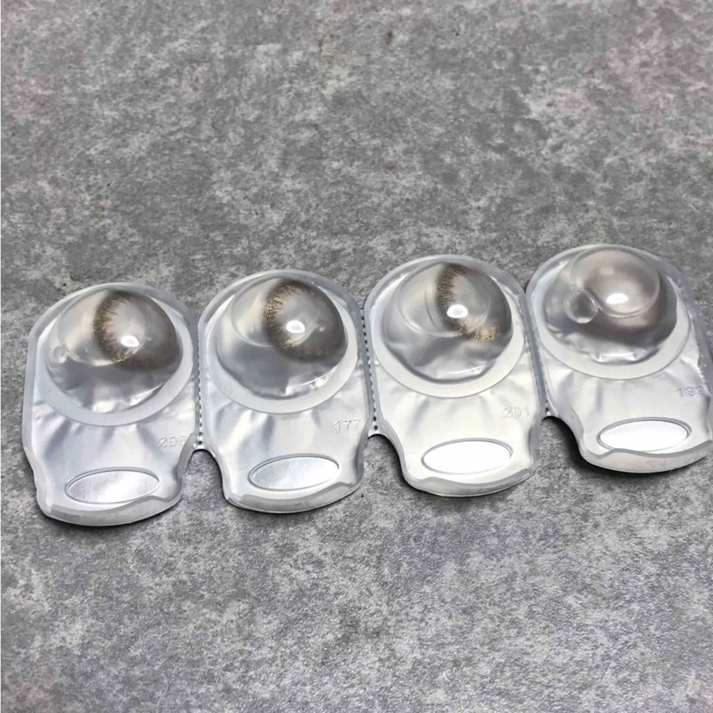 LuMia 1day シフォンオリーブ/LuMia/ワンデー（１DAY）カラコンを使ったクチコミ（2枚目）