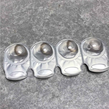 LuMia 1day シフォンオリーブ/LuMia/ワンデー(1DAY)カラコンを使ったクチコミ(2枚目)