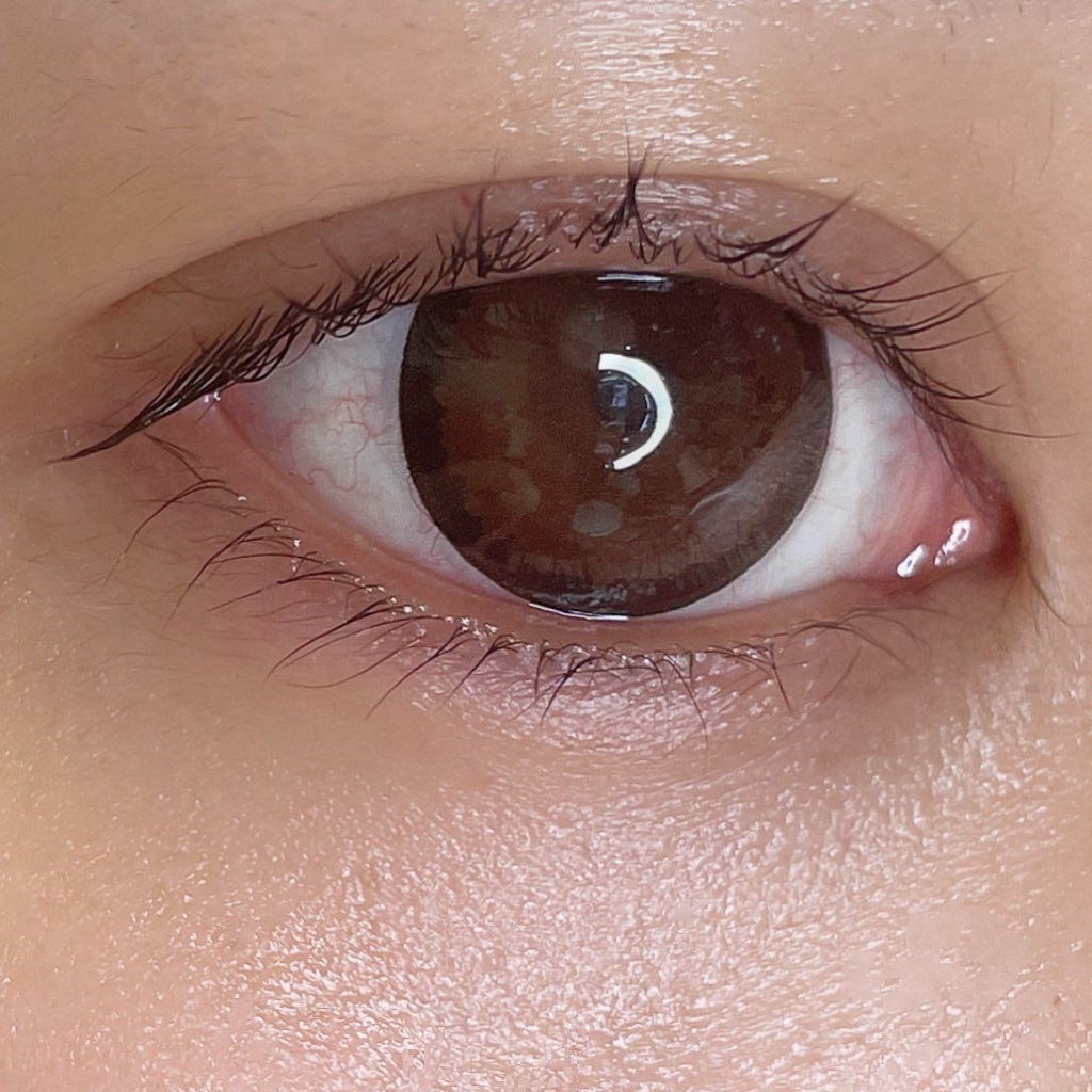 Queen/みんなのカラコン/カラーコンタクトレンズを使ったクチコミ(2枚目)