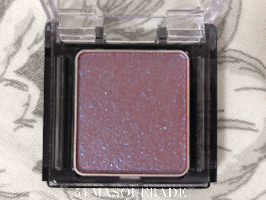  シアー グリッターアイズ/KiSS/単色アイシャドウを使ったクチコミ（2枚目）