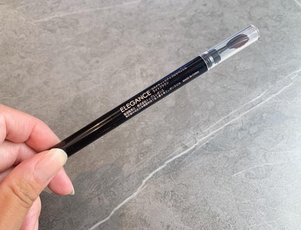 コスメティックアイブロウペンシル/エレガンス/アイブロウペンシルを使ったクチコミ(2枚目)