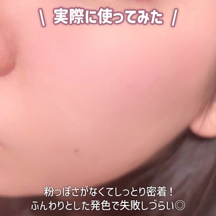 TIMAGE 3色チークパレット/TIMAGE/パウダーチークを使ったクチコミ(6枚目)