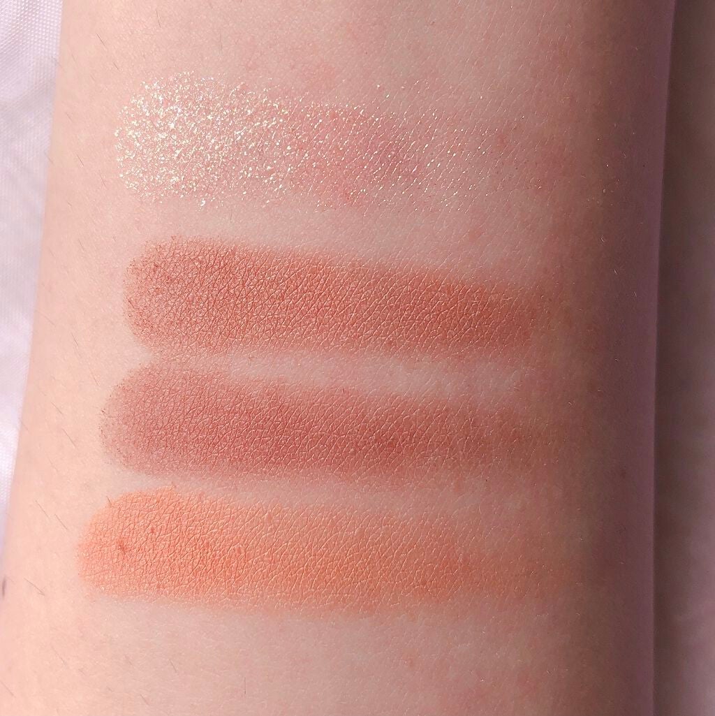 シルキースフレアイズ(マットタイプ)/キャンメイク/アイシャドウパレットを使ったクチコミ(5枚目)