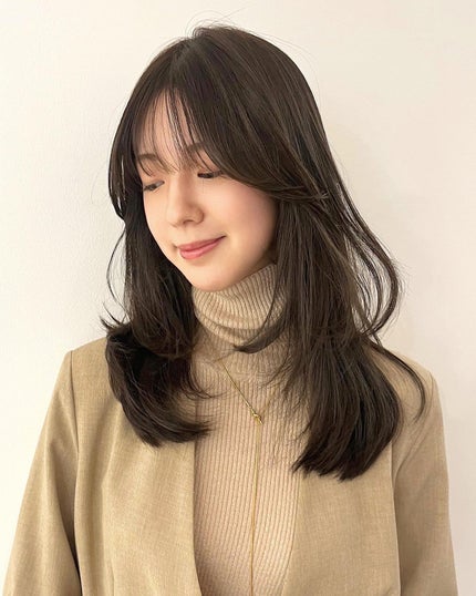 HARUNA on LIPS 「.大人なナチュラルヘア✨.韓国っぽく🌟ワンカールでやりすぎない..」(3枚目)