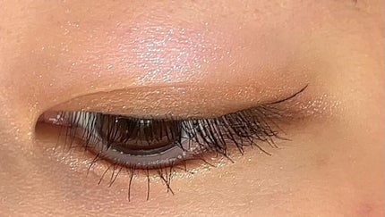 ハイパーシャープ ライナー R/MAYBELLINE NEW YORK/リキッドアイライナーを使ったクチコミ(4枚目)