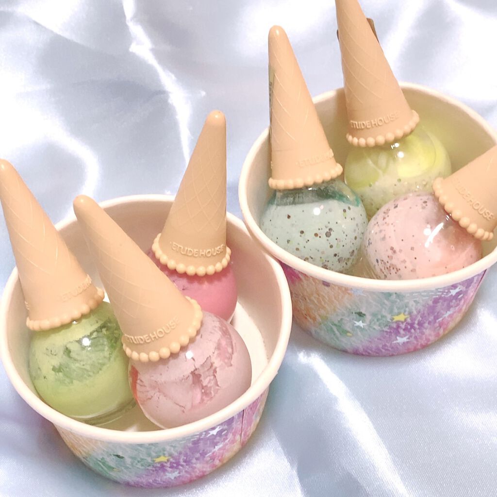 プレイネイル/ETUDE/マニキュアを使ったクチコミ（1枚目）