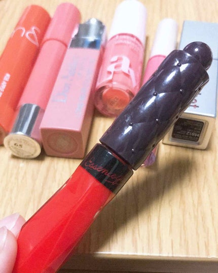 バーム ステイン/REVLON/口紅を使ったクチコミ(2枚目)