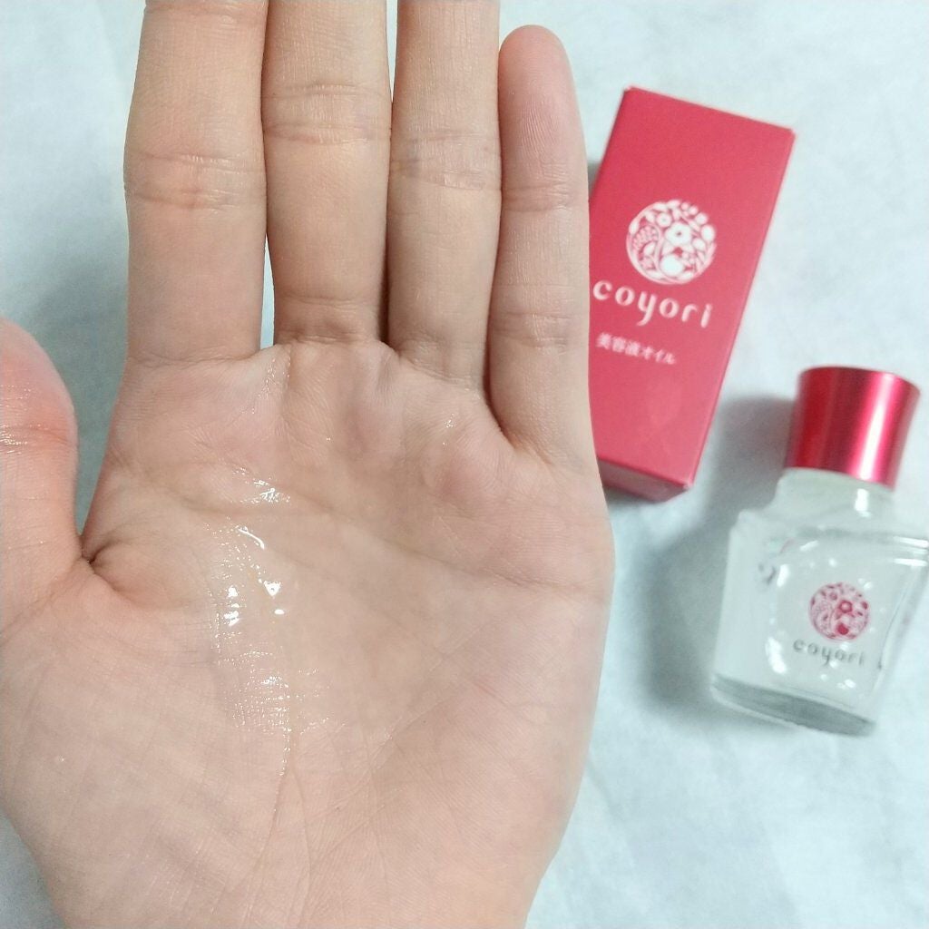 彩醒 美容液オイル/Coyori/フェイスオイルを使ったクチコミ(4枚目)