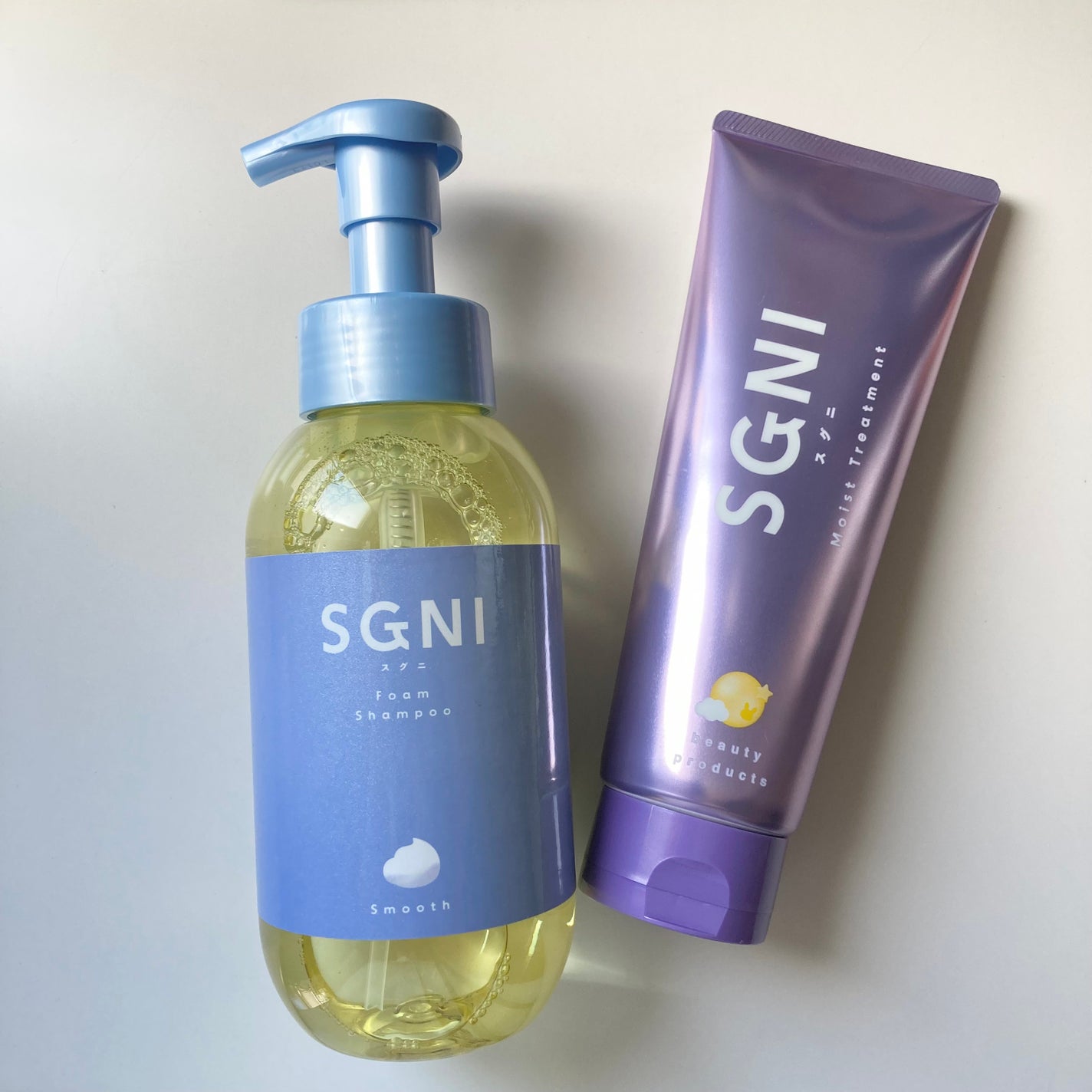 スムース泡シャンプー〈ホワイトティーの香り〉/SGNI/市販シャンプーを使ったクチコミ(1枚目)