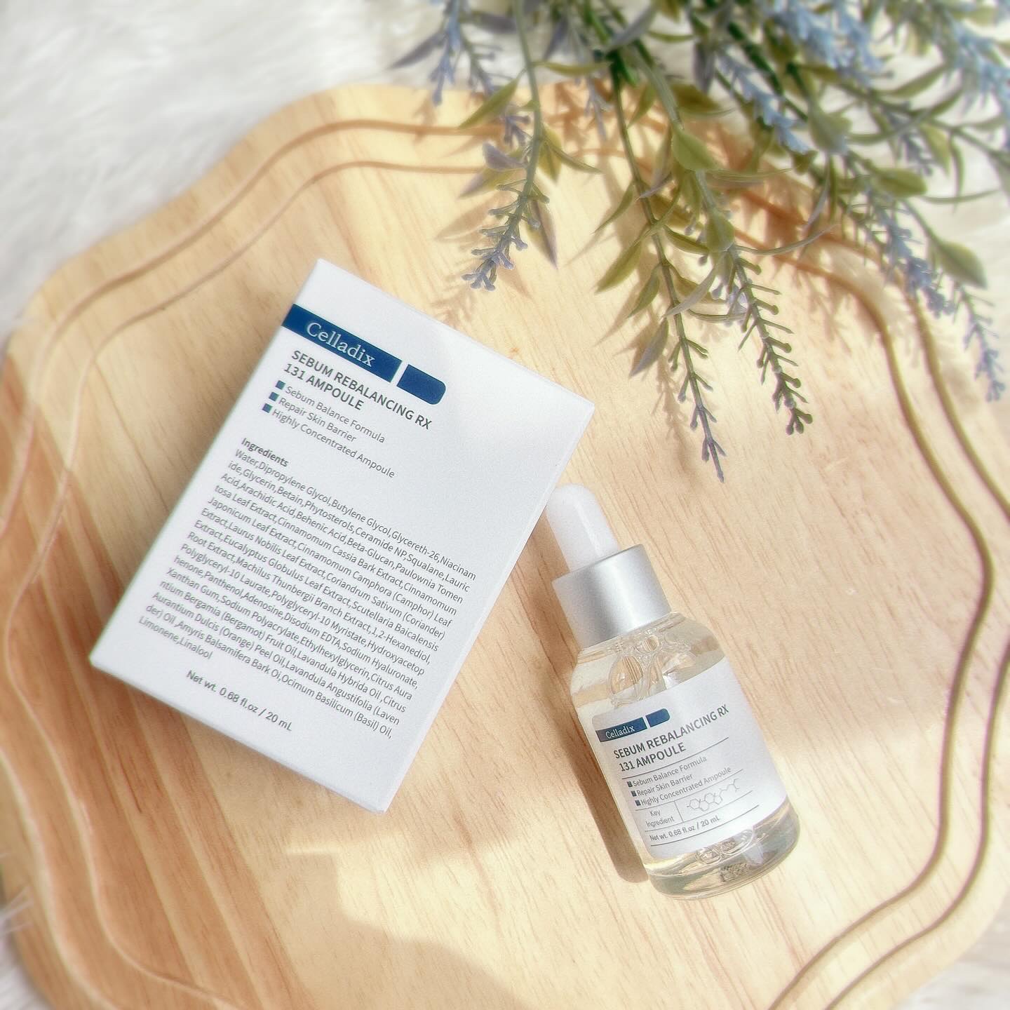 131 ポア クリアリング セラム/Celladix/美容液を使ったクチコミ（1枚目）