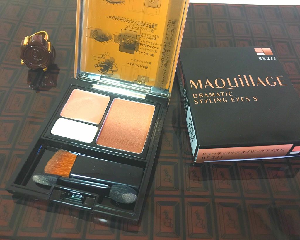 ドラマティックスタイリングアイズS/マキアージュ/アイシャドウパレットを使ったクチコミ(2枚目)