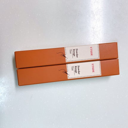 レザーショップ パウダールージュティント/ETUDE/口紅を使ったクチコミ(6枚目)