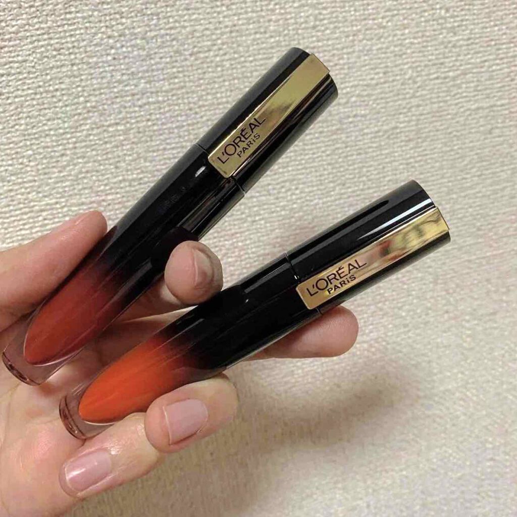 ブリリアントシグネチャー/ロレアル パリ/口紅を使ったクチコミ(1枚目)