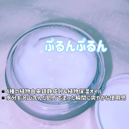 リアルドクダミスージングクリーム/NEOGEN/フェイスクリームを使ったクチコミ(2枚目)