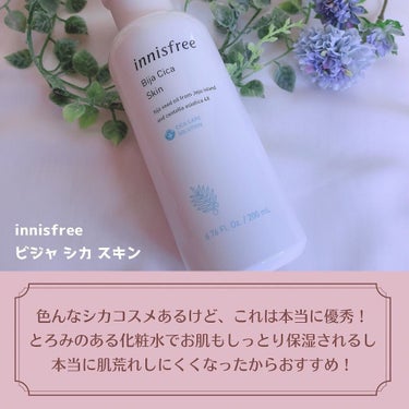 ビジャ シカスキン/innisfree/化粧水を使ったクチコミ（3枚目）