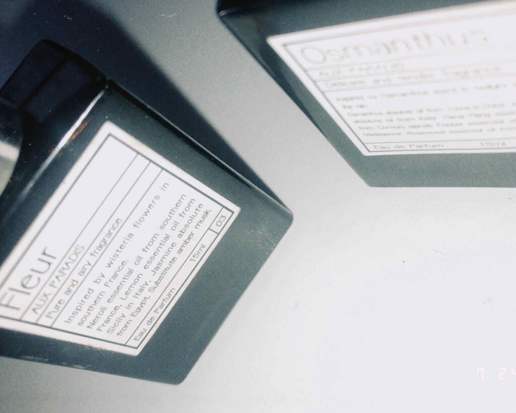 オードパルファム #03 Fleur〔フルール〕/AUX PARADIS/香水(レディース)を使ったクチコミ(1枚目)