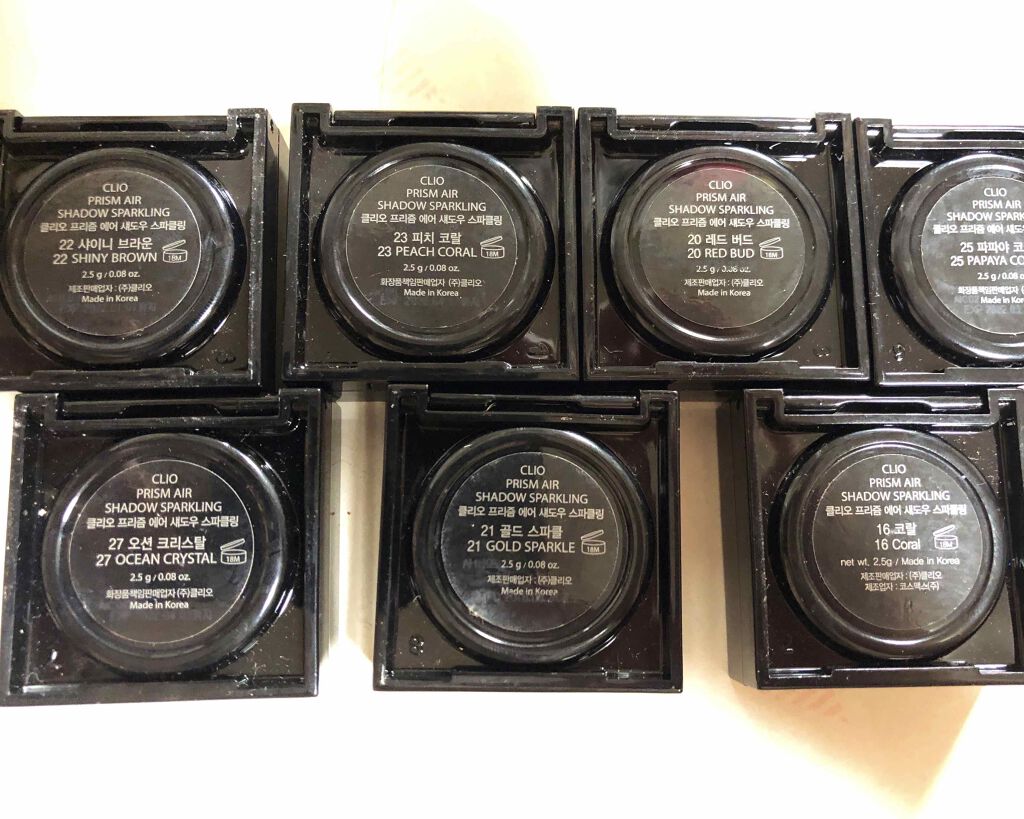 プリズム エアー シャドウ/CLIO/単色アイシャドウを使ったクチコミ(4枚目)
