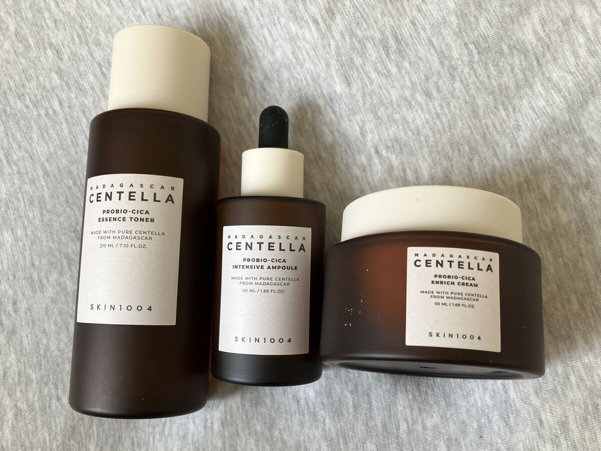 プロバイオシカ インテンシブ アンプル/SKIN1004/美容液を使ったクチコミ（1枚目）