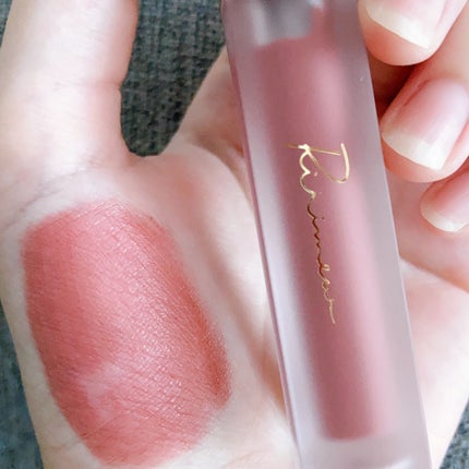 センシュアルフィックスティント/Ririmew/リップティントを使ったクチコミ(3枚目)