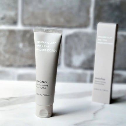 ヴォルカニック カーミング ポア クレイマスク/innisfree/洗い流すパック・マスクを使ったクチコミ(1枚目)