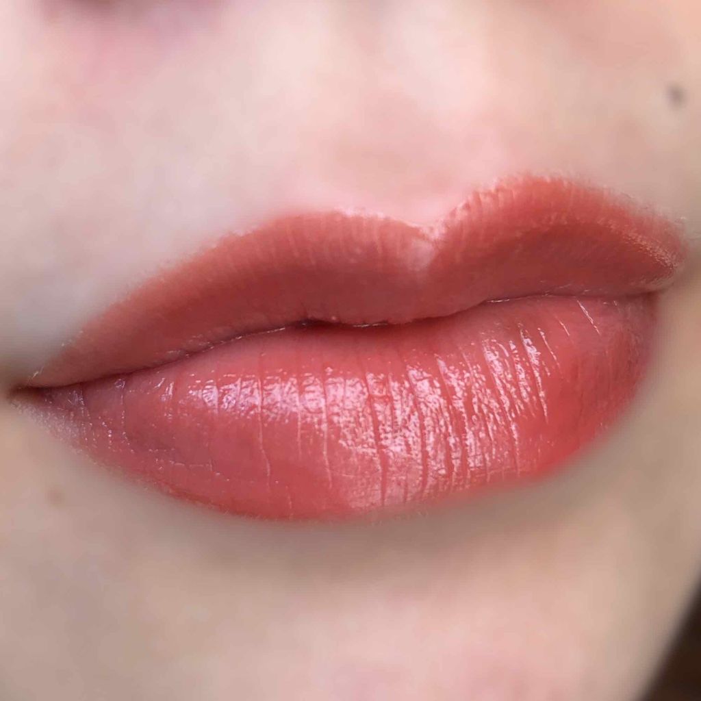 ジューシー クッション ルージュ/ESPRIQUE/口紅を使ったクチコミ（3枚目）