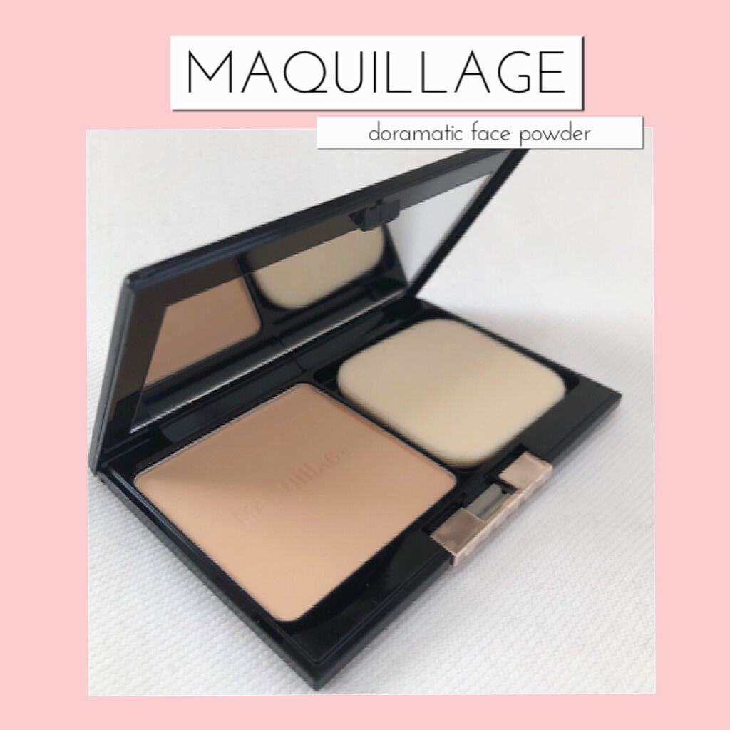 ドラマティックフェイスパウダー/マキアージュ/プレストパウダーを使ったクチコミ(1枚目)
