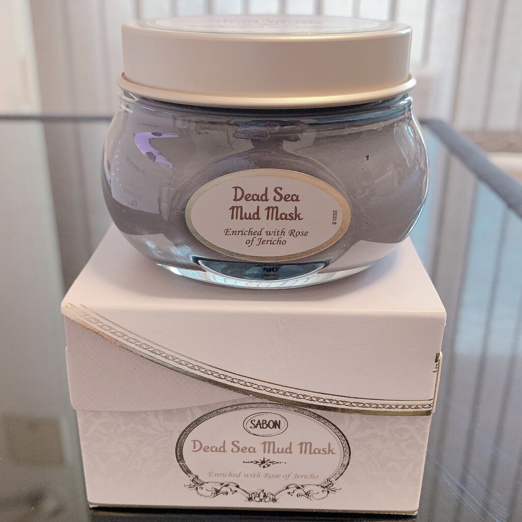 デッドシーマスク/SABON/洗い流すパック・マスクを使ったクチコミ（1枚目）