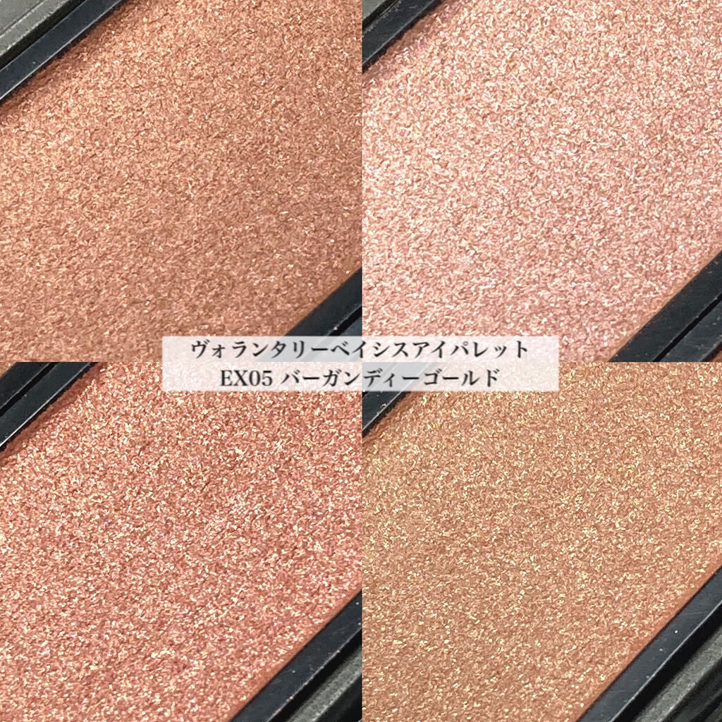 ヴォランタリーベイシス アイパレット/Celvoke/アイシャドウパレットを使ったクチコミ(4枚目)