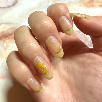 ジェルネイル(ライト対応)/セリア/ジェルネイルを使ったクチコミ(2枚目)