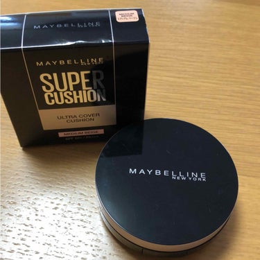 SP クッション ウルトラカバークッション BB/MAYBELLINE NEW YORK/クッションファンデーションを使ったクチコミ（1枚目）