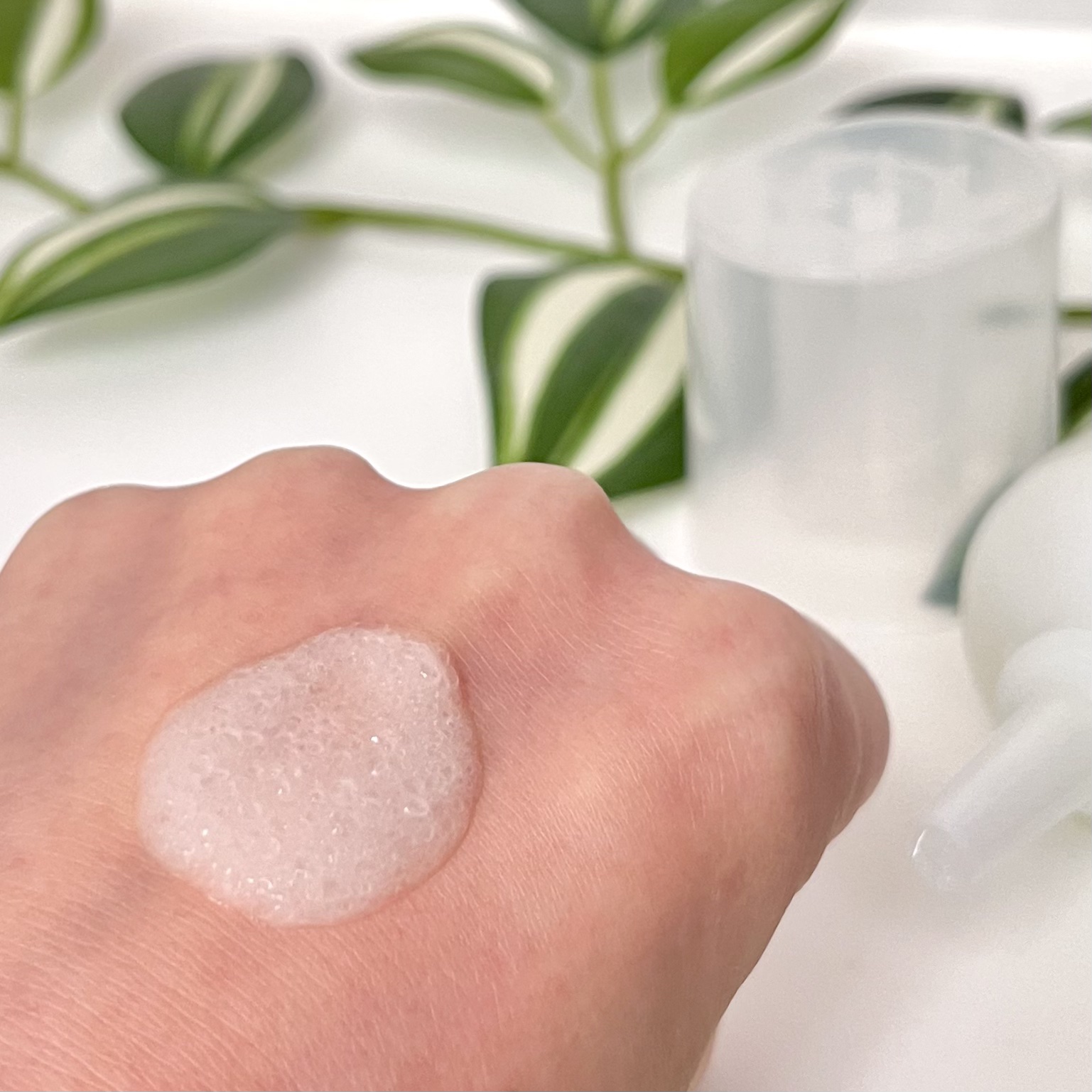 ローズマリー スカルプ スクラブ/AROMATICA/ヘッドスクラブを使ったクチコミ（3枚目）