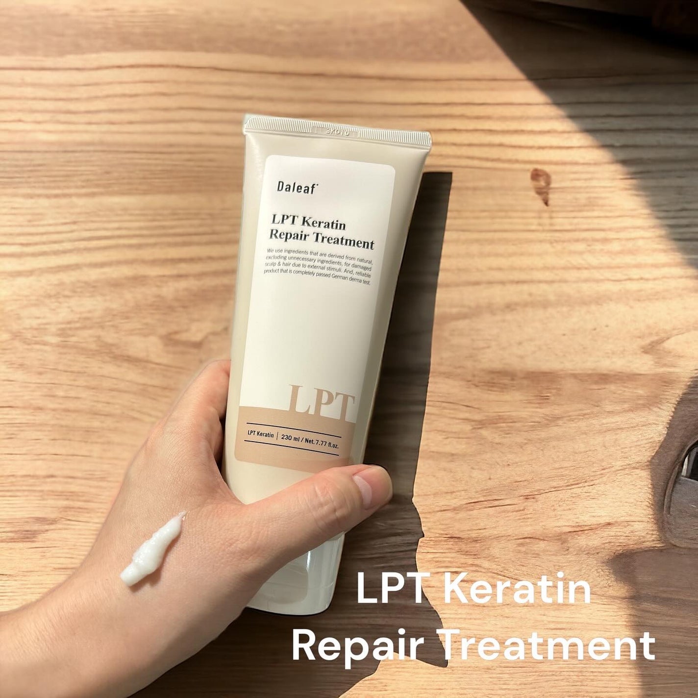 LPTケラチンリペアトリートメント/Daleaf/洗い流すヘアトリートメントを使ったクチコミ(3枚目)