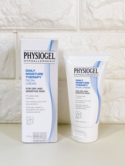 DMT フェイシャルクリーム/PHYSIOGEL/フェイスクリームを使ったクチコミ(6枚目)