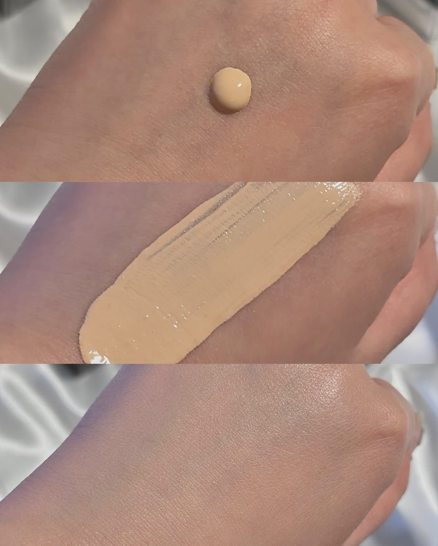 プリズム・リーブル・グロウ・セラム・ ファンデーション/GIVENCHY/リキッドファンデーションを使ったクチコミ(2枚目)